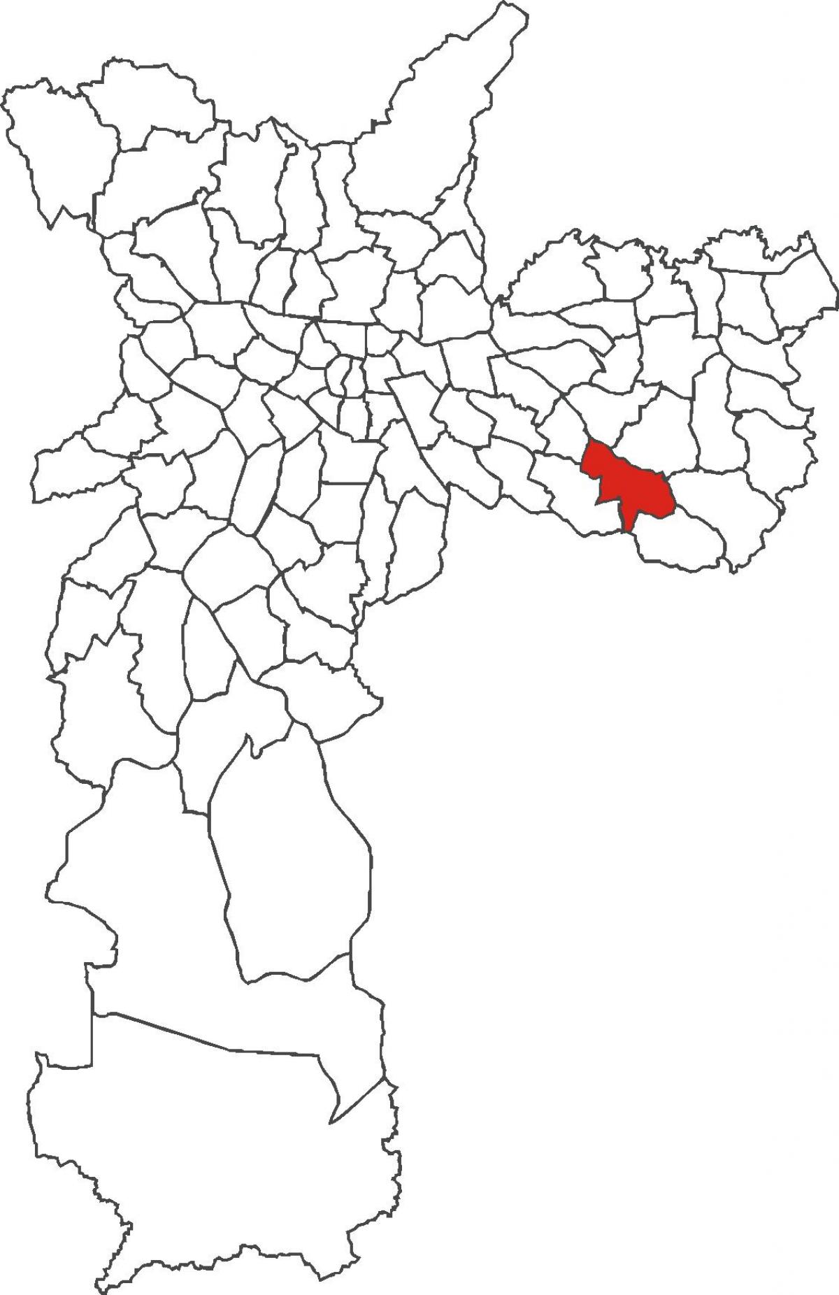 Žemėlapis San Mateušas rajonas