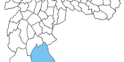 Žemėlapis Grajaú rajonas