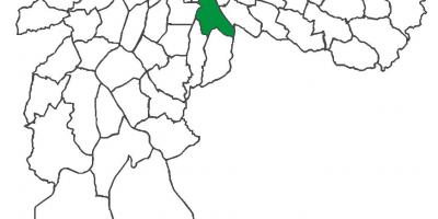 Žemėlapis Ipiranga rajonas