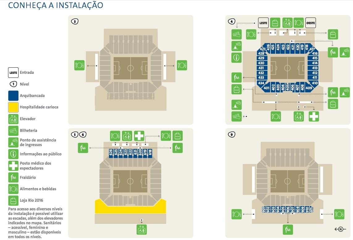 Žemėlapis Arena Korintiečiams
