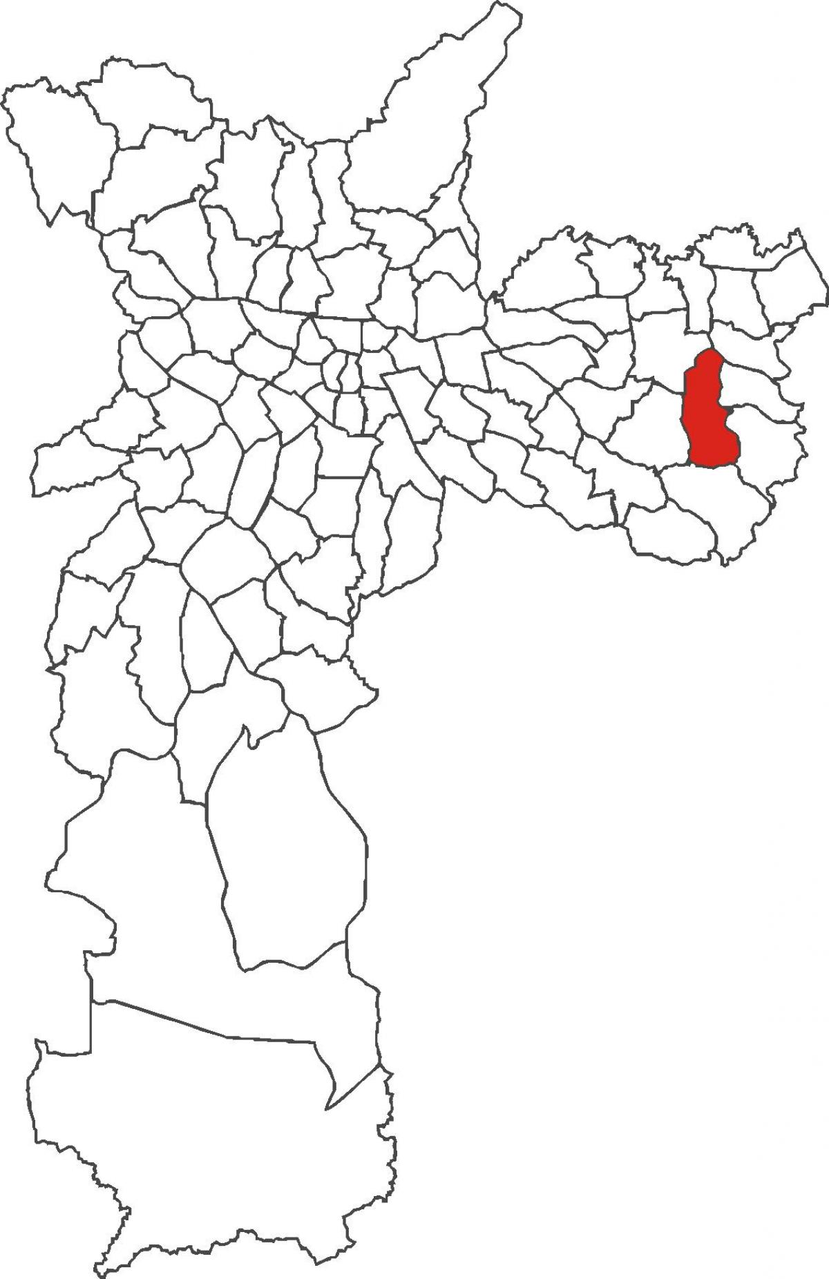 Žemėlapis José Bonifácio rajonas