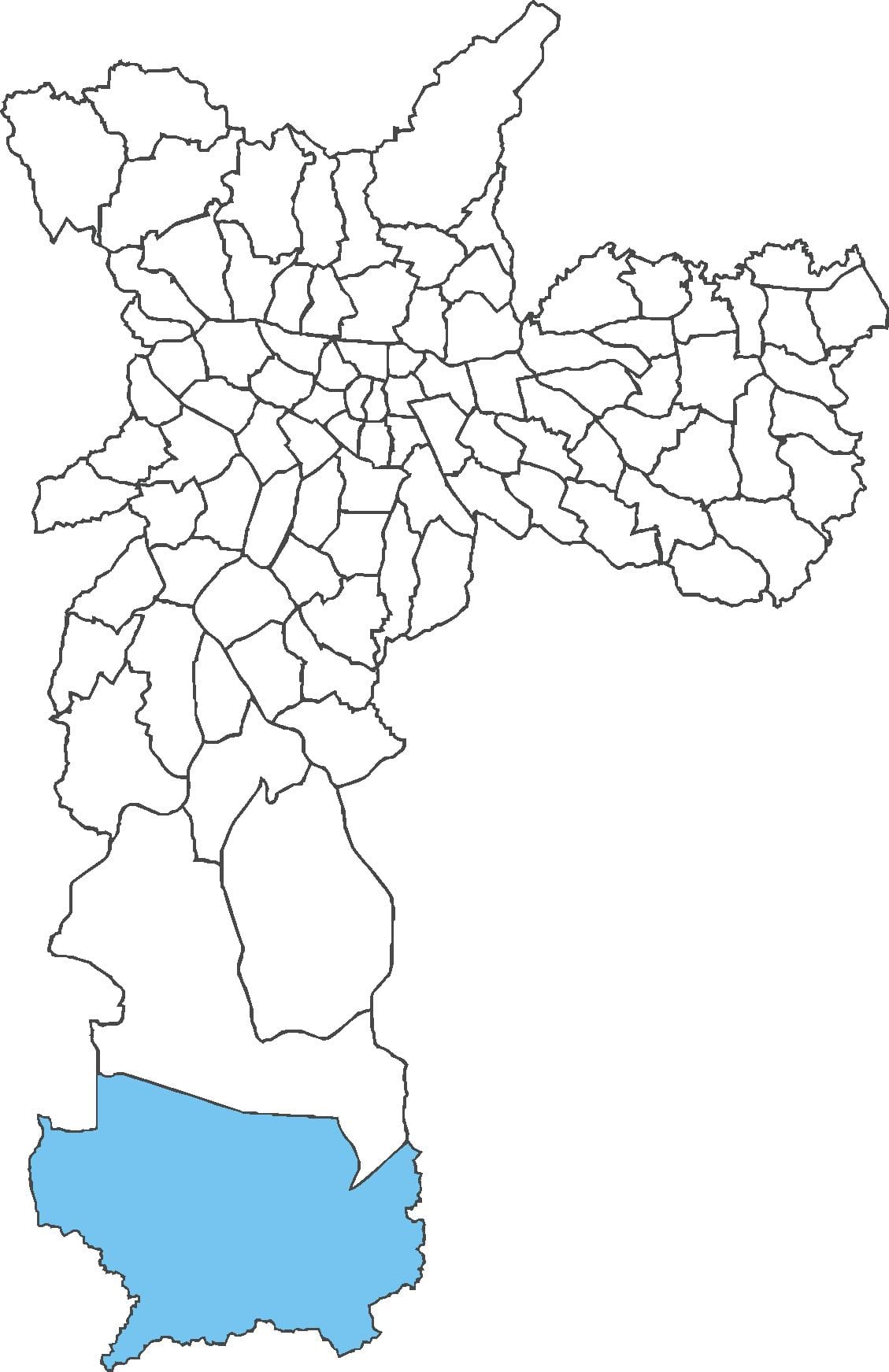 Žemėlapis Marsilac rajonas