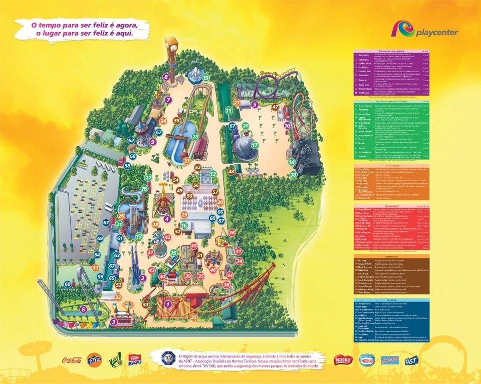 Žemėlapis PlayCenter São Paulo