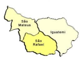 Žemėlapis San Mateušas sub-prefektūros