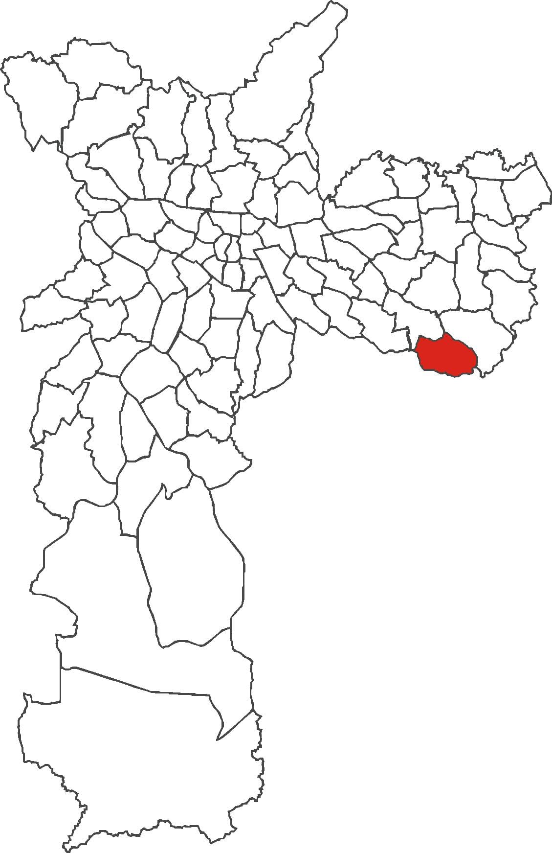 Žemėlapis San Rafael rajone