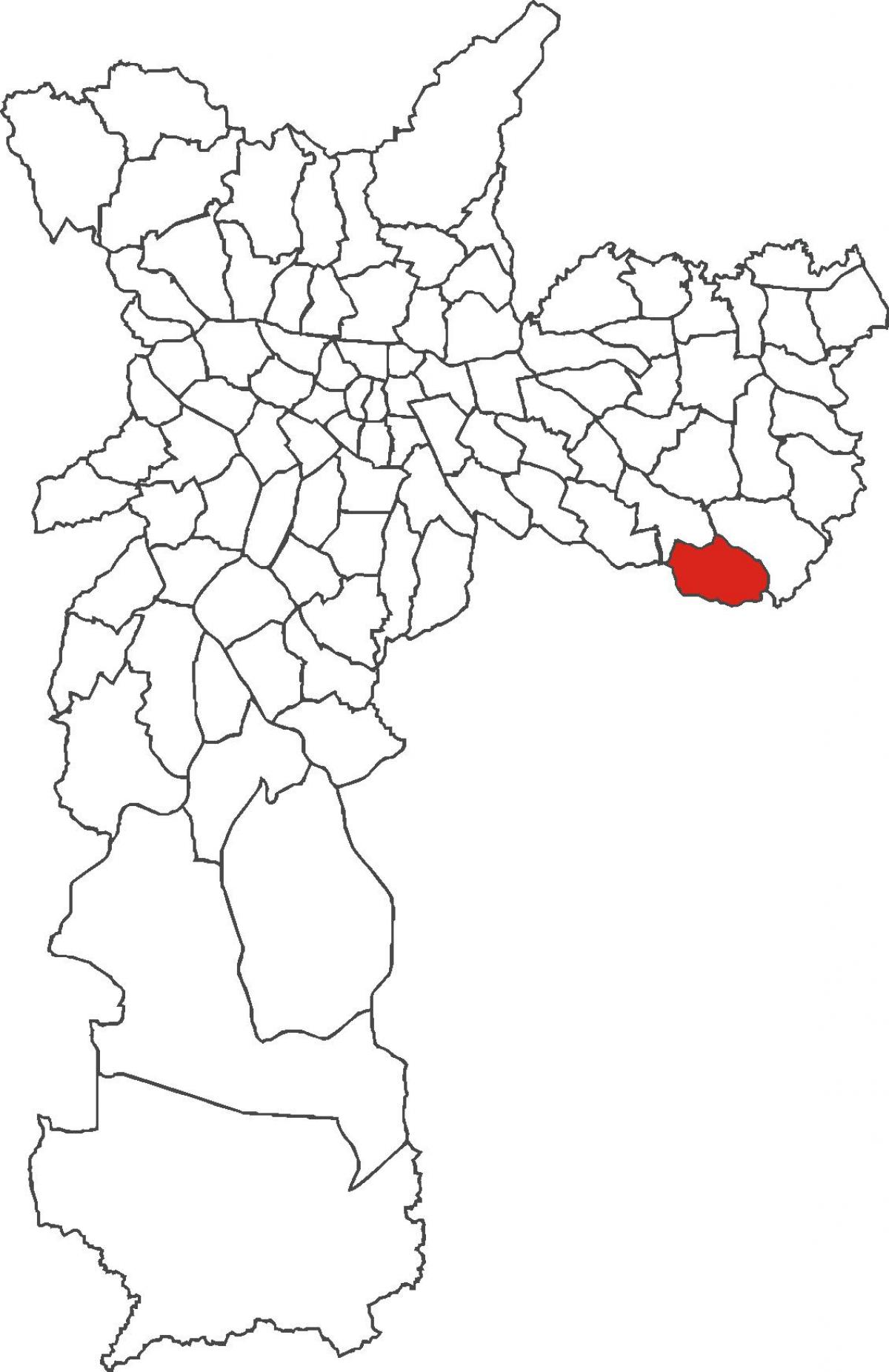 Žemėlapis San Rafael rajone