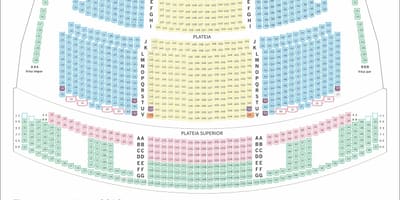 Žemėlapis Alfa San Paulo kino teatro