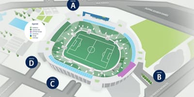 Žemėlapis Allianz Parque - 3 Lygis