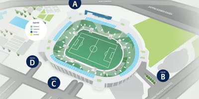 Žemėlapis Allianz Parque - 4 Lygis