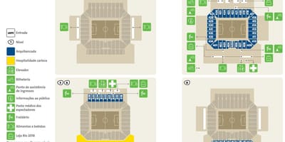 Žemėlapis Arena Korintiečiams