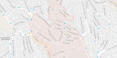 Žemėlapis Brasilândia São Paulo
