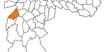 Žemėlapis Campo Limpo rajonas