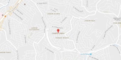 Žemėlapis Campo Limpo São Paulo