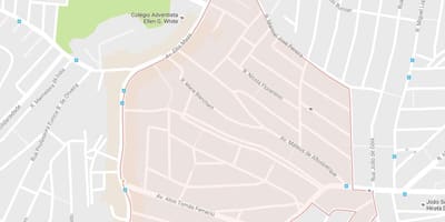 Žemėlapis Capão Redondo São Paulo