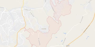 Žemėlapis Cidade Tiradentes São Paulo