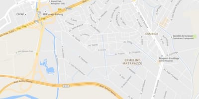 Žemėlapis Ermelino Matarazzo São Paulo