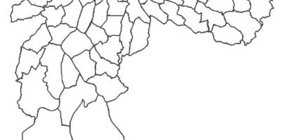 Žemėlapis Guaianases rajonas