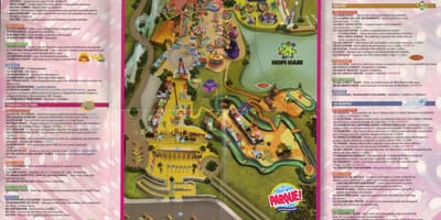 Žemėlapis Hopi Hari