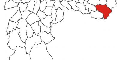 Žemėlapis Iguatemi rajonas
