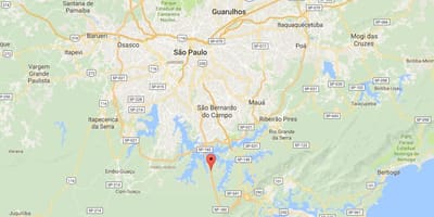 Žemėlapis Imigrantes užmiestyje - SP-160