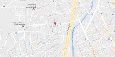 Žemėlapis Jaçanã São Paulo