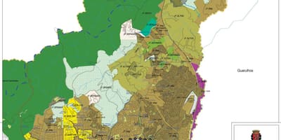 Žemėlapis Jaçanã-Tremembé San Paulas - Okupacijos dirvožemio