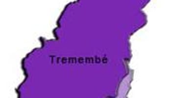 Žemėlapis Jaçanã-Tremembé sub-prefektūros