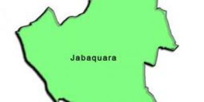 Žemėlapis Jabaquara sub-prefektūros
