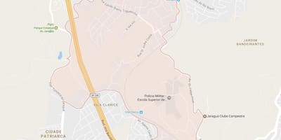 Žemėlapis Jaraguá São Paulo