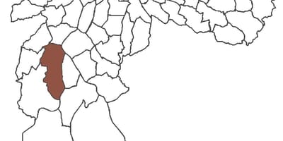 Žemėlapis Jardim São Luís rajonas