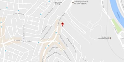 Žemėlapis Jardim São Luís São Paulo