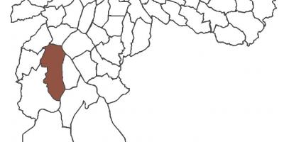 Žemėlapis Jardim São Luís rajonas