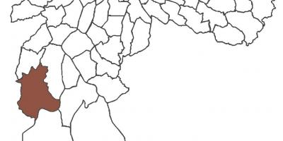 Žemėlapis Jardim Ângela rajonas