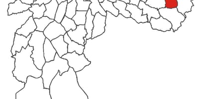 Žemėlapis José Bonifácio rajonas