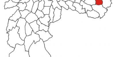 Žemėlapis José Bonifácio rajonas