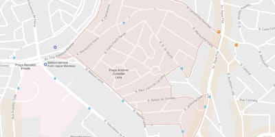 Žemėlapis Mandaqui São Paulo