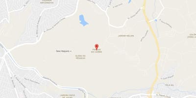 Žemėlapis Parque Carmo São Paulo
