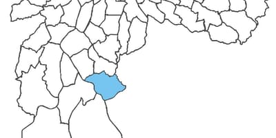 Žemėlapis Pedreira rajonas