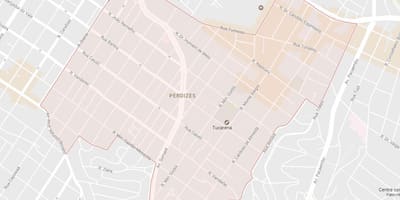 Žemėlapis Perdizes São Paulo