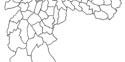 Žemėlapis Pinheiros rajonas