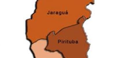 Žemėlapis Pirituba-Jaraguá sub-prefektūros