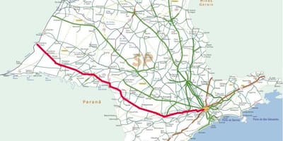 Žemėlapis Raposo Tavares užmiestyje - SP 270