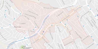 Žemėlapis Rio Pequeno São Paulo