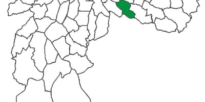 Žemėlapis San Lucas rajonas