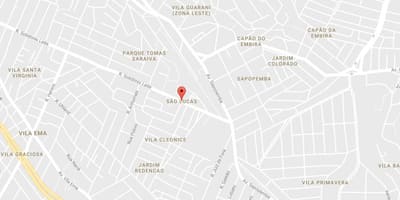 Žemėlapis San Lucas São Paulo