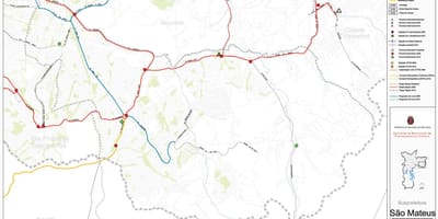 Žemėlapis San Mateušas, São Paulo - Viešasis transportas