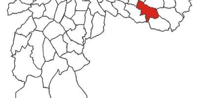 Žemėlapis San Mateušas rajonas
