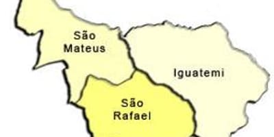 Žemėlapis San Mateušas sub-prefektūros