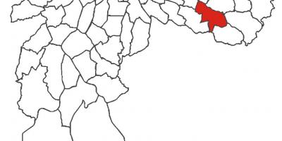 Žemėlapis San Mateušas rajonas