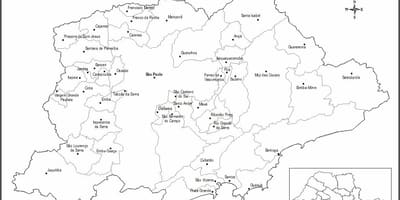 Žemėlapis San Paulo mergelė